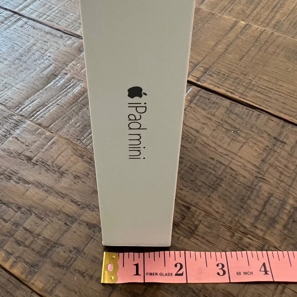 Apple iPad Mini 4 Box (Empty) for Display/Nostalgia/Keepsake